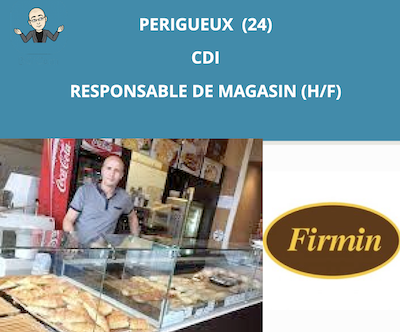 Logo Boulangerie Firmin