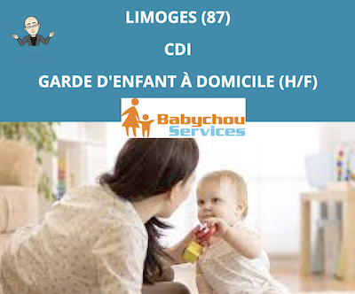 Logo Babychou Services Limoges 