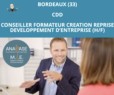 Logo Maison Initiative Entrepreneuriat - Couveuse Anabase