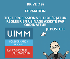 Logo Pole Formation Uimm Limousin 