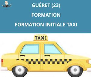 Logo Service Formation Taxi 
